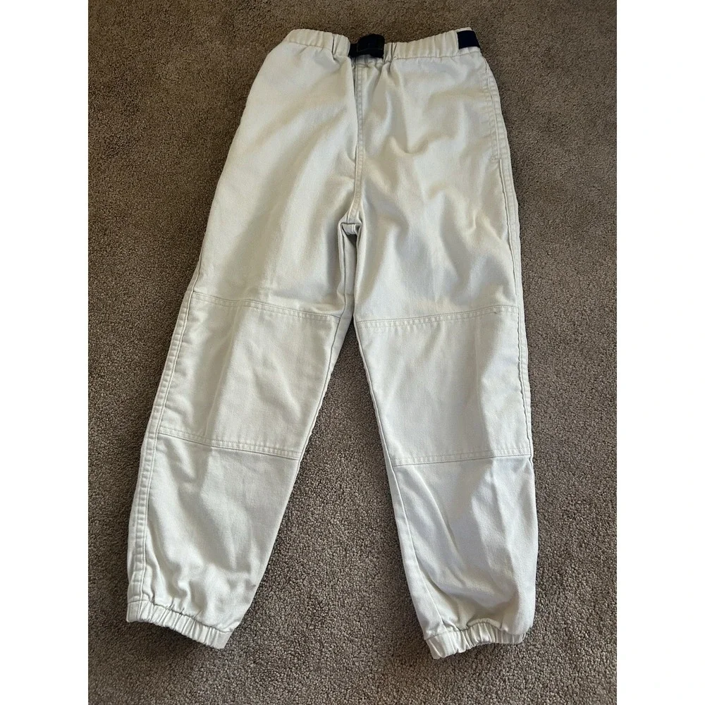 Vintage 90s L.L.Bean Children Double Kneed Utility Pants Size Small